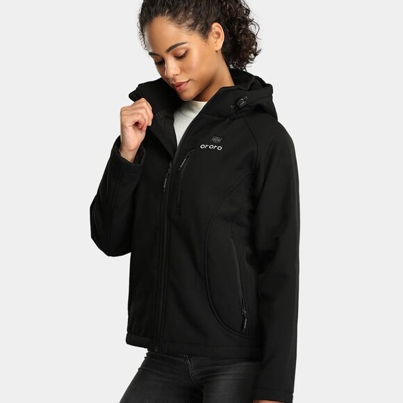 Women's Classic  OrORO Heated Jacket - Picture 2 of 4